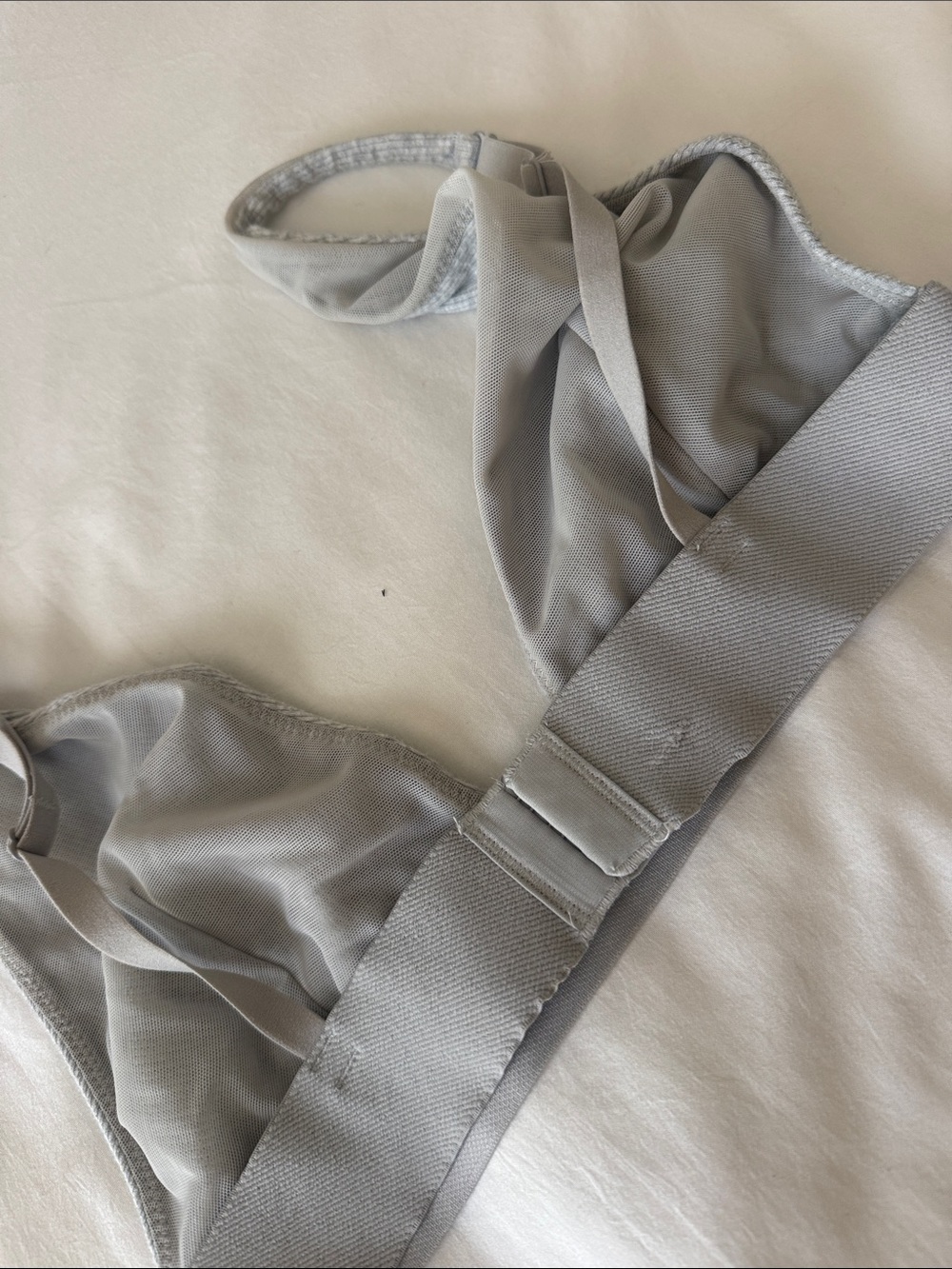 SKIMS Gray Ribbed Bralette - Picture 2 of 2